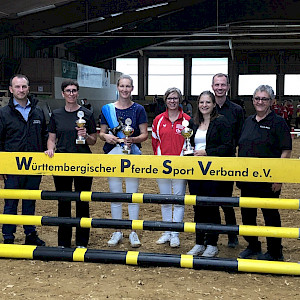 Württembergische Meisterschaften 2025 - Erfolge der PSKO-Voltigierer 🏆