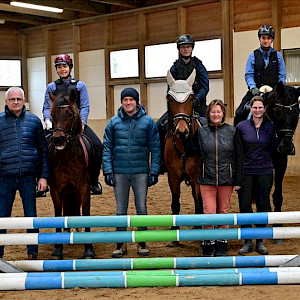 Lehrgang - Jugendförderung im Springen mit Jochen Schelling