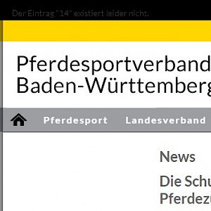 Wissenswert - Schulpferdeinitiative beim Pferdesport- und zuchtverband