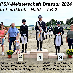 đ PSK Oberschwaben-Meister Dressur 2024