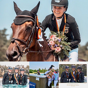 Deutsche Jugendmeisterschaften - Bronze für Carla Hanser