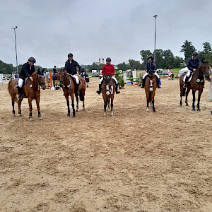 🏆 PSK Oberschwaben-Cup Ü50 Springen 2024 - Rot an der Rot