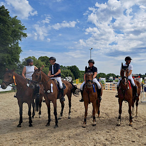 PSK Oberschwaben-Cup Ü50 Springen 2025 - Rot an der Rot 🏅