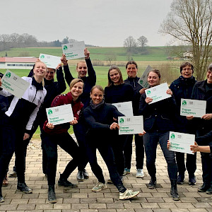 🌟Fortbildung Trainer C - Abschlussprüfung Voltigieren 2025