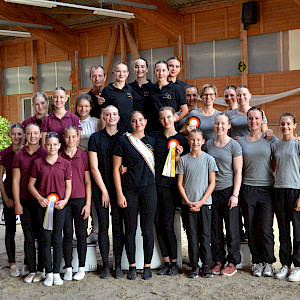 🏆 PSK Oberschwaben-Meister Voltigieren 2024