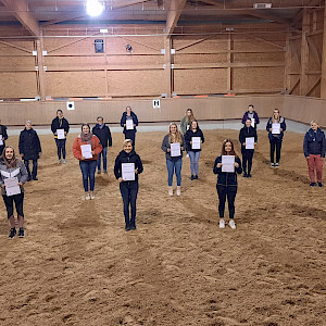 🌟Fortbildung Trainerassistenten - Abschlussprüfung Voltigieren 2021