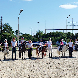 Breitensport-Turnier mit WPSV-Allroundreiter-Cup