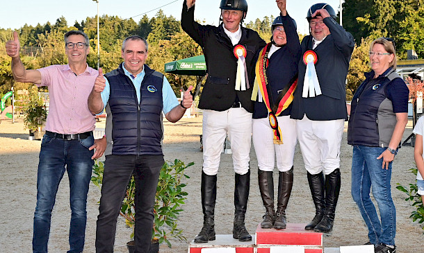 PSK Oberschwaben-Cup Ü50 Springen 2025 - Krumbach-Tettnang 🏅