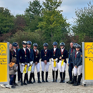 🏆 Baden-Württembergische Mannschaftsmeisterschaften Dressur & Springen 2025  - PSK Oberschwaben Team holt Bronze 🏆
