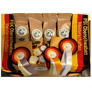 PSK Oberschwaben-Ball 2025: 🌿 Danke an unseren Sponsor der Kräuterpellets! 🌿