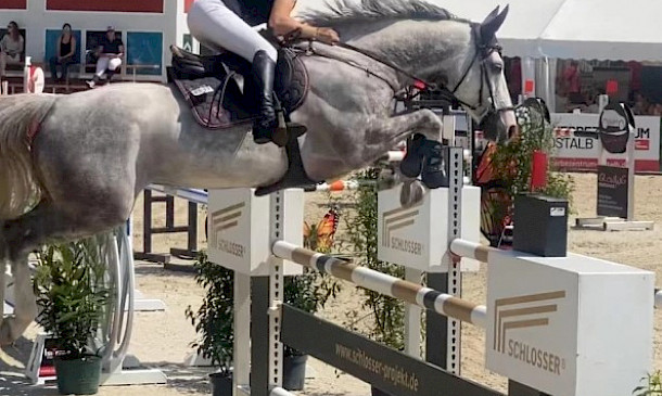 Nürnberger Burg-Pokal: Mia Cara Brugger siegt – Lena Habisreutinger begeistert als Zweite 💪🐎