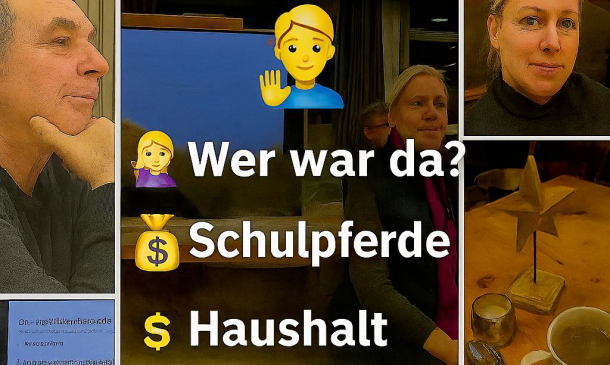 📌👥📜 WPSV Ausschusssitzung Feldstetten (21./22.11.2025)