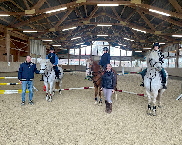 🐴✨  Erfolgreicher Jugendförderlehrgang in Wolfegg