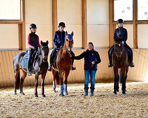 🌟Erfolgreich nachgeholt: Jugendförderlehrgang Dressur mit Sabine Mattiske & Katharina Briegel