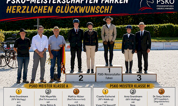 🏆 PSKO-Meisterschaften Fahren 2026 - Bad Schussenried:  PSKO-Meister im Fahren 2026 gekrönt – einfach stark!