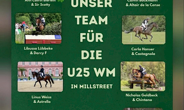 🐴🌍 PSKO drückt die Daumen: Carla Hanser und Linus Weiss starten für Deutschland bei der U25-WM!