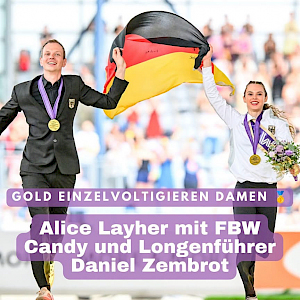 Reiterjournal Baden-Württembergs Beitrag